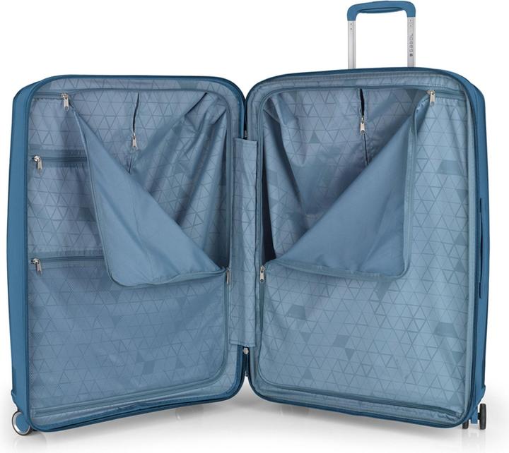 Image du produit Gabol Queens Ensemble de valises à 4 roulettes en 2 parties avec soufflet extensible (181 l)