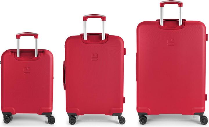 Actual product image Gabol Journey 4 wheel suitcase set 3-piece (216 l)