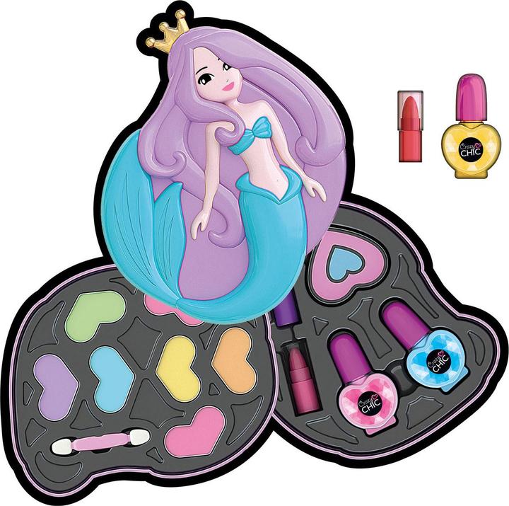 Produktbild Clementoni Crazy Chic - Meerjungfrau Make-up Set