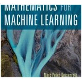 Thumbnail - Mathematics for Machine Learning, Fachbücher von A. Aldo Faisal, Marc Peter Deisenroth, Cheng Soon Ong