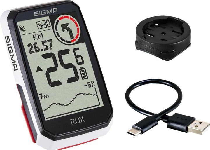 Produktbild Sigma ROX 4.0 GPS Endurance Computer - weiss