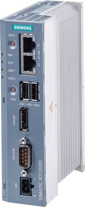 Actual product image Siemens Simatic IOT2050 Quad Core Gateway