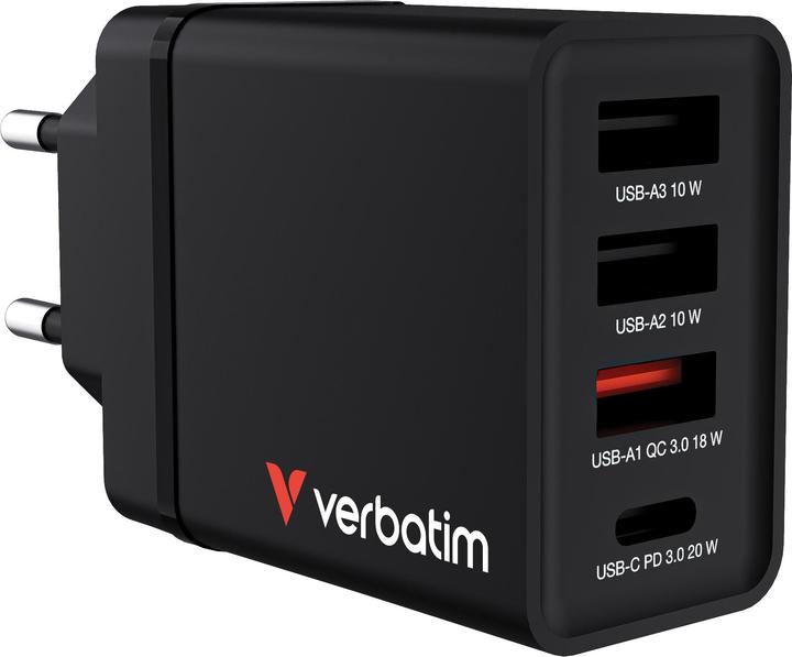 Immagine prodotto Verbatim Charger (30 W, 4 porte)