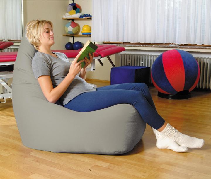 Actual product image Theraline Giant beanbag in the shape of a gondola