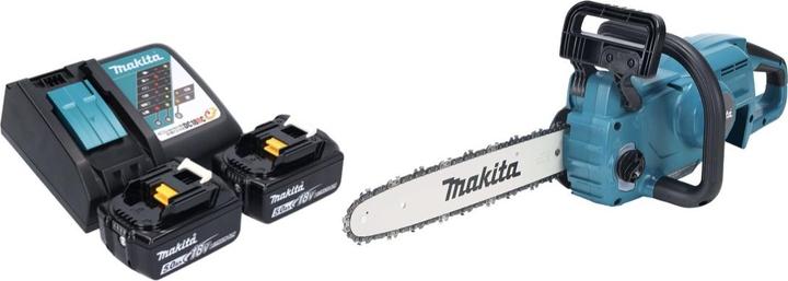 Actual product image Makita DUC 357 RT2X2 (Battery chain saw)