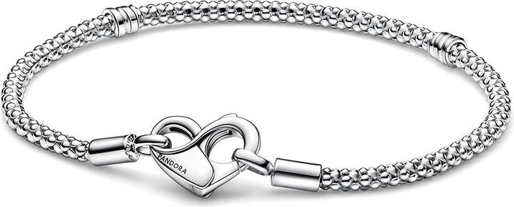 Pandora Gliederarmband (19 cm, Sterling Silber 925)