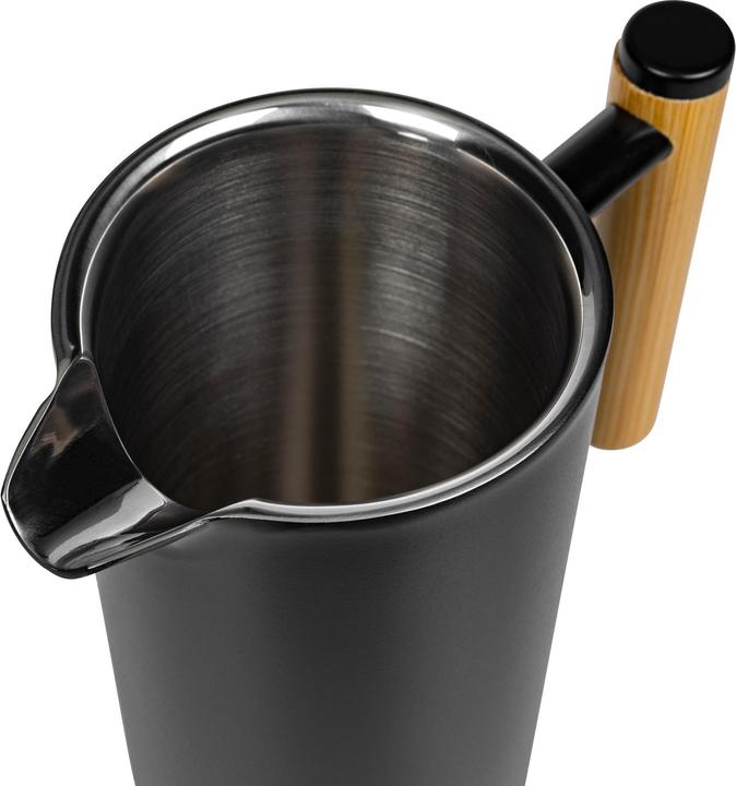 Immagine prodotto Furber Caffettiera da 0,8 l, nera (0.80 l)