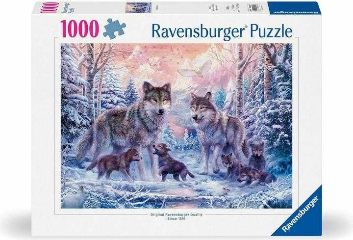 Immagine prodotto Ravensburger Arktische Wölfe (1000 pezzi)