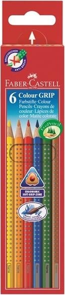 Actual product image Faber-Castell Colour Grip (Multicoloured, 6 x)