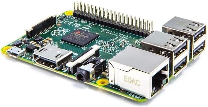 Actual product image Raspberry Pi Pi 2 Model B 1GB