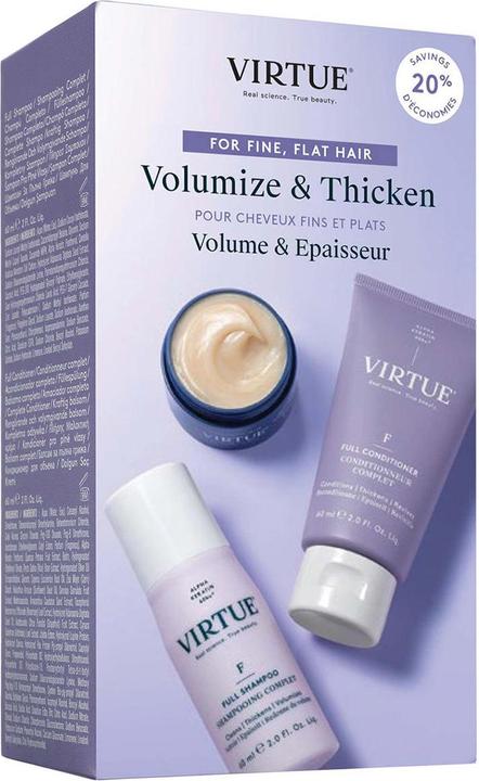 Produktbild Virtue Labs Full Discovery Kit (Haarpflege Set)