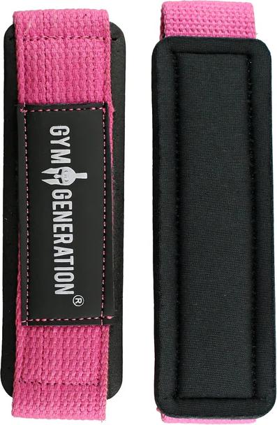 Image du produit Gym Generation Zughilfen mit extra Grip - pink (Taille unique)