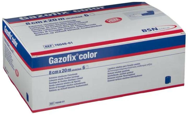 Produktbild BSN kohäsive Fixierbinde 8cmx20m gelb latexfrei