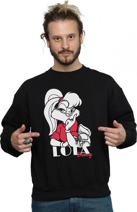 Image du produit Looney Tunes - Sweat CLASSIC LOLA BUNNY - Homme (L)