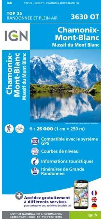 Produktbild Chamonix / Massif du Mont-Blanc