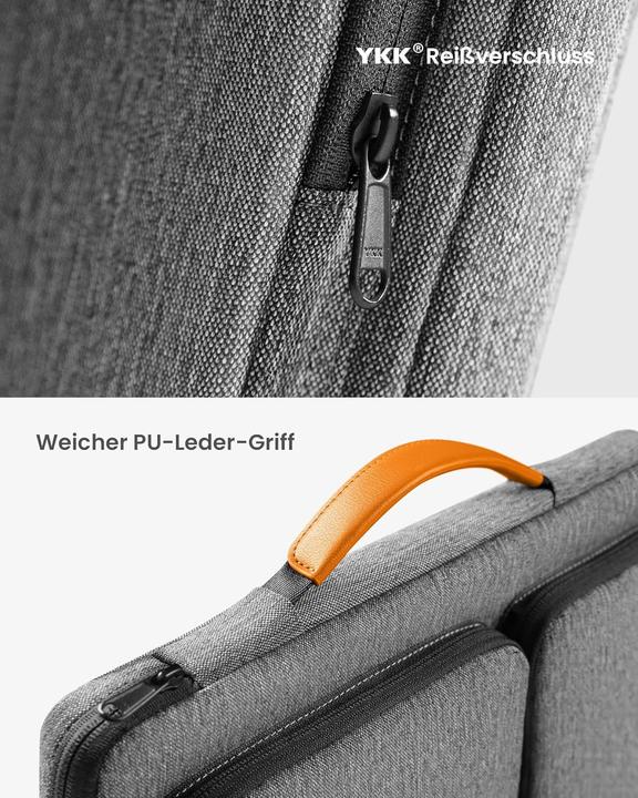 Image du produit tomtoc 360° Laptop-Schutzhülle für 16" (15", Apple, ASUS, Huawei, Lenovo, Microsoft, Vallon)