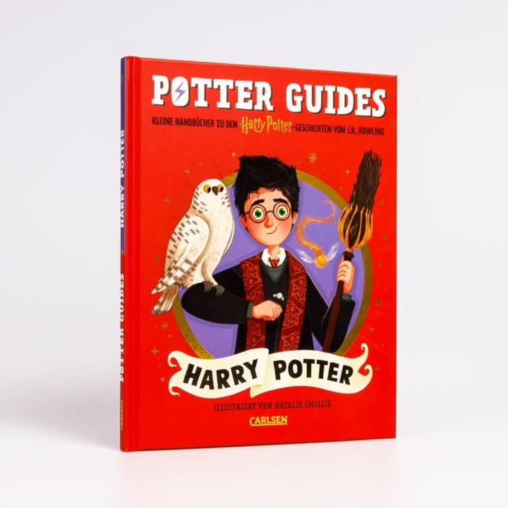 Image du produit Potter Guides: Harry Potter (Allemand, Natalie Smillie, J.K. Rowling, Klaus Fritz, Anja Hansen-Schmidt, 2025)