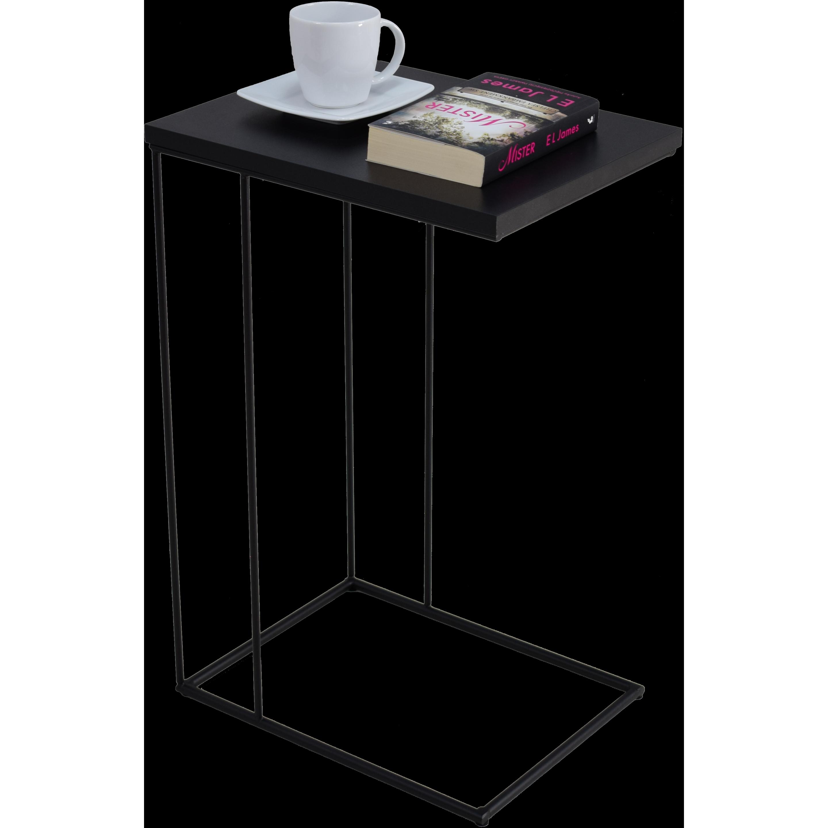 ADRK Furniture, Couchtisch + Beistelltisch, Dru (30 x 30 x 62 cm)