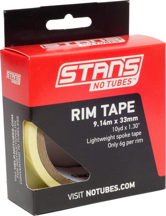 Actual product image Notubes Rim tape 33 mm / 9 m