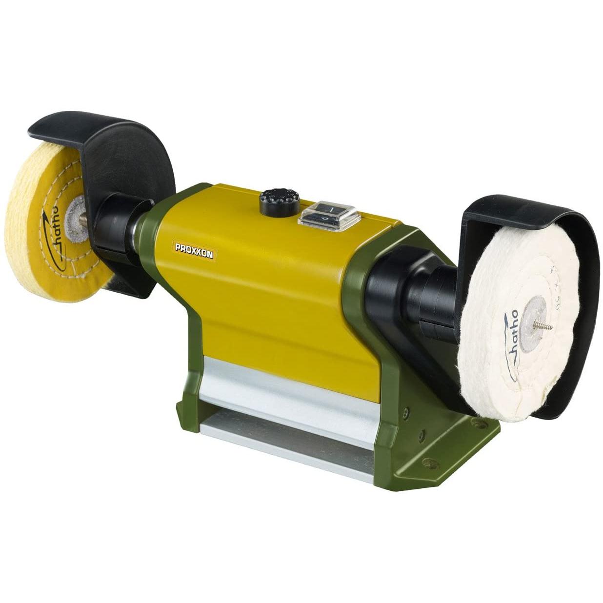 Proxxon PM 100: Rettificatrice e Lucidatrice Eccentrica 140W