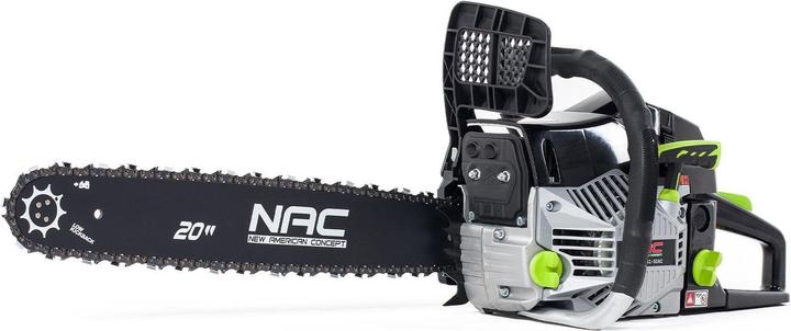 NAC Piła łańcuchowa CST52-45-01AC 3 KM 51 cm3 45 cm (Benzin Kettensäge)