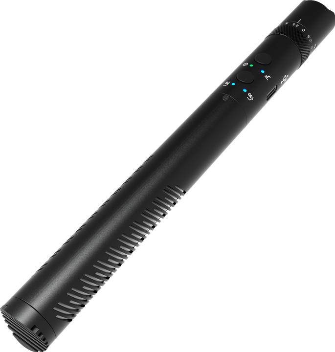 Actual product image Synco Shotgun Microphone (Broadcast Level)