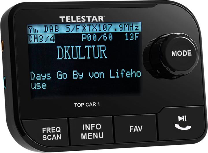 Telestar Top Car 1 (Stabantenne, UKW / MW / LW, DAB/ DAB+)