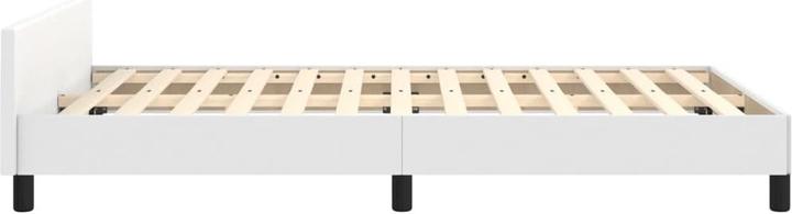 Actual product image vidaXL Bettgestell mit Kopfteil (120 x 200 cm)