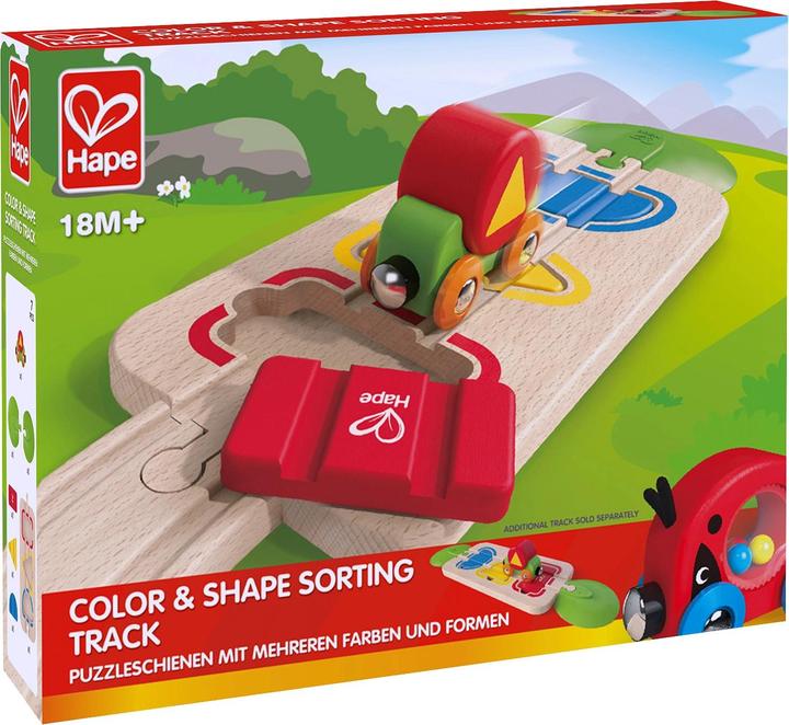 Hape Gleis-Set Color SSorter