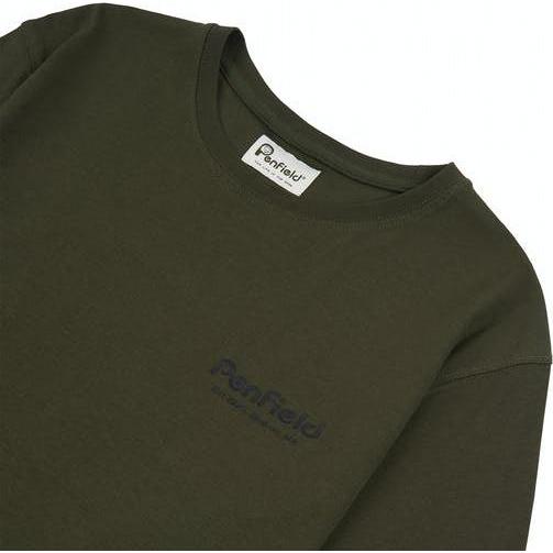 Thumbnail - Penfield, Herren, Shirt, t-shirt penfied, Grün, (L)