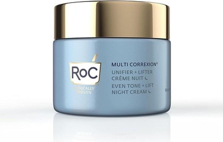 Image du produit Roc Crème de nuit Multi Correction Even Tone & Lift (50 ml)