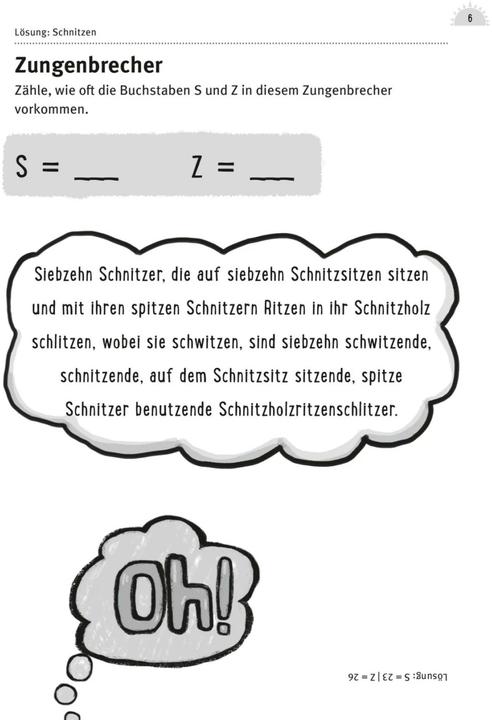 Actual product image Mein dicker Spass- und Rätselblock (German, Nikki Bush, Christiane Hahn, 2022)