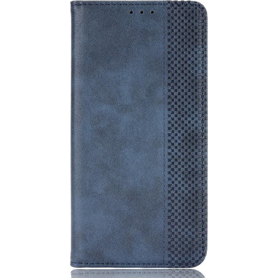 Cover-Discount OPPO Find X3 Pro - Stand Flip Case Hülle blau (Oppo Find X3 Pro), Smartphone Hülle, Blau