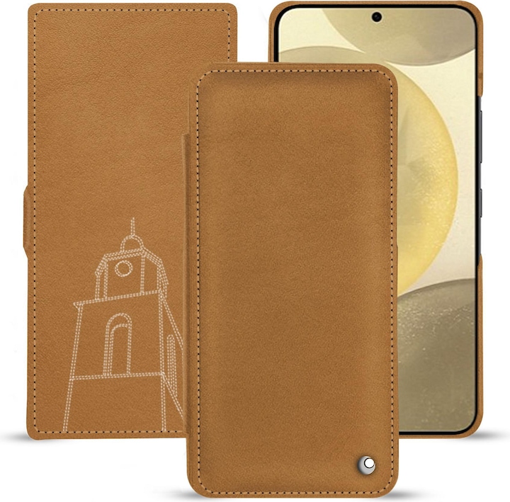 Image du produit Noreve Coque en cuir à rabat horizontal (Samsung Galaxy S24+)