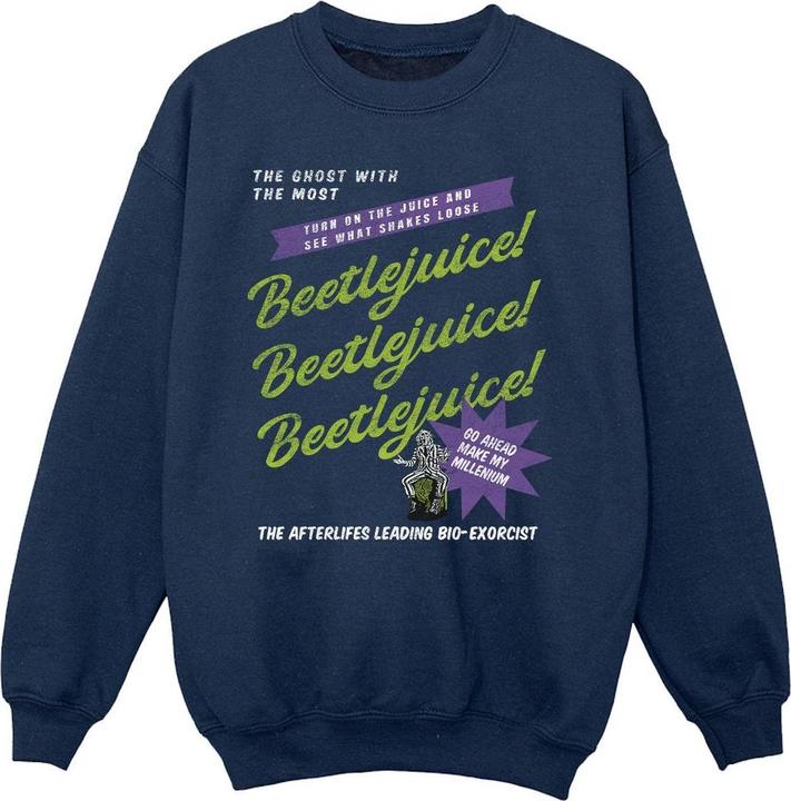Produktbild Beetlejuice Make My Millenium Sweatshirt Mädchen (116)