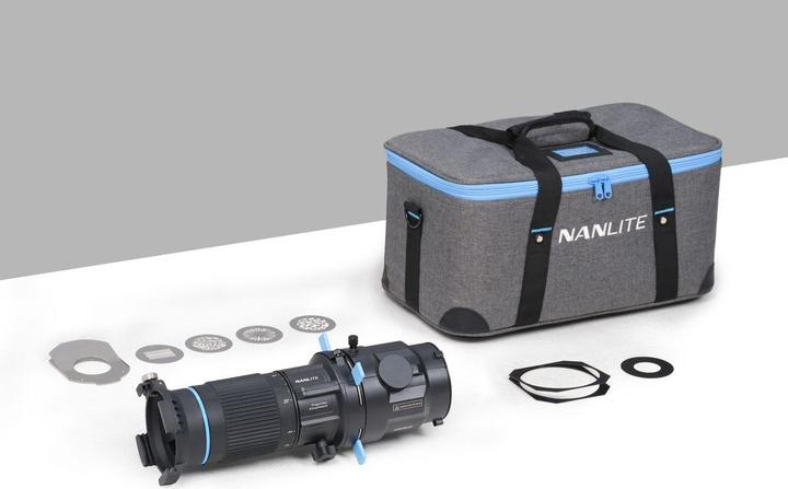 Nanlite Projektionsaufsatz mit 25-45° Linse (Bowens Mount)