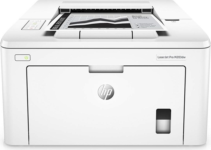 Actual product image HP M203dw LaserJet Pro (Laser, Black and white)