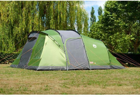 Actual product image Coleman Vespucci 6 (Tunnel tent, 24.80 kg, 6 persons)