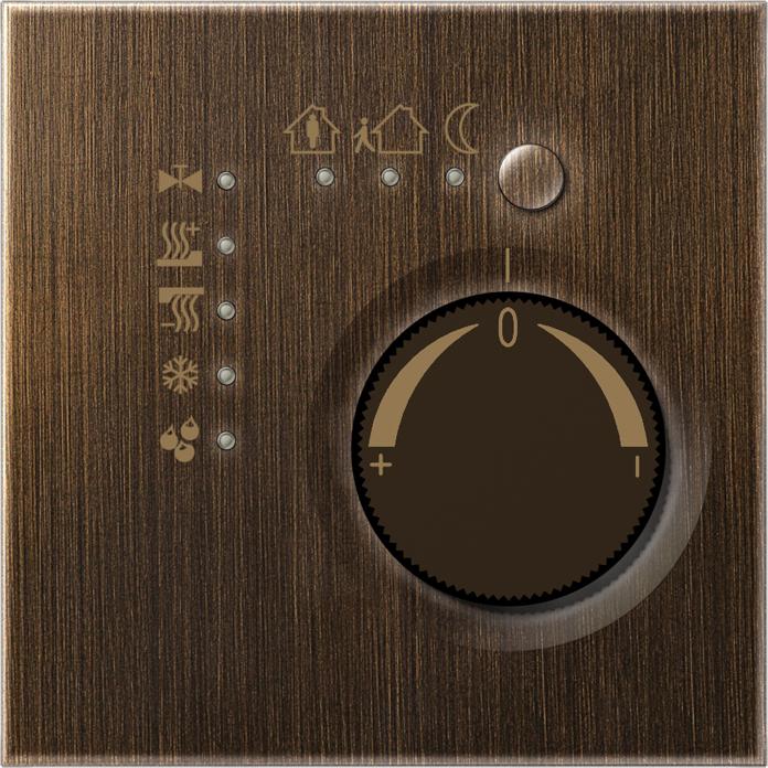 Image du produit JUNG Régulateur de température ambiante UP LS KNX ms mt ME2178AT