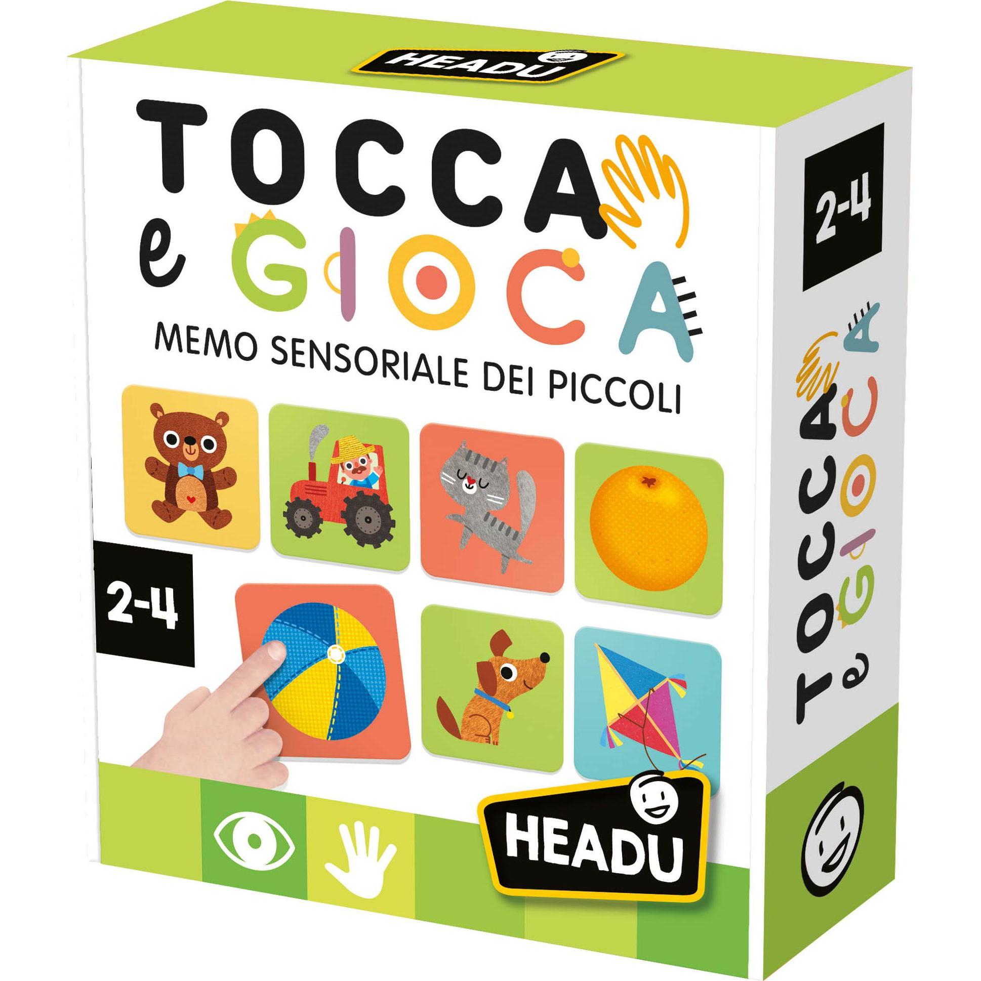 Headup Games Sensory Memo for Little Ones
