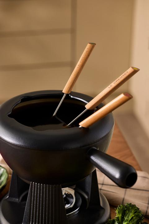 Image du produit Le Creuset Fondue au fromage Noir (Fondue au chocolat, Fondue au fromage)