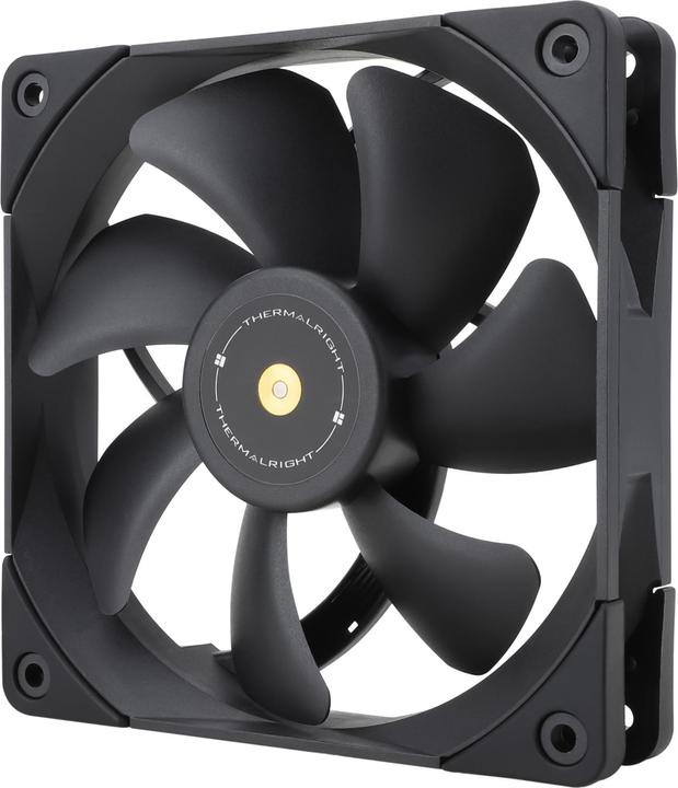 Actual product image Thermalright Fan TL-E12B Extreme 120mm PWM (120 mm, 1 x)