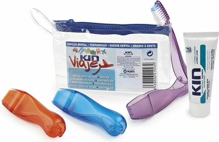 KIN Cepillo Viaje Pasta Dentafrica 25ml (25 ml)