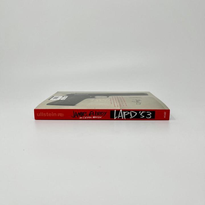 Immagine prodotto LAPD ’53 (Tedesco, James Ellroy, 2022)