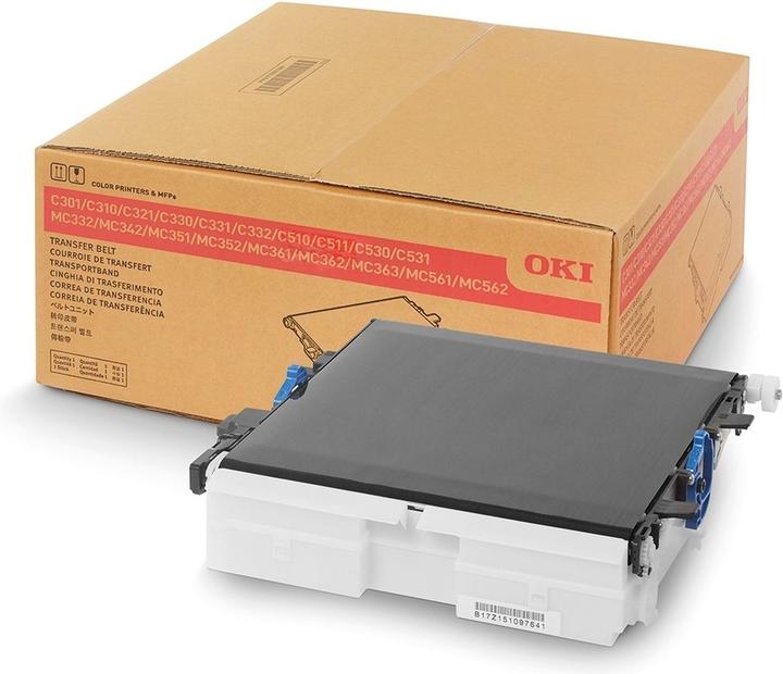 Actual product image OKI Transfer belt for MC/C3xx and MC/C5xx models