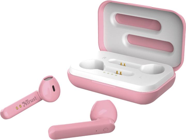 Produktbild Trust Primo Touch Bt Earphones Pink (12 h, Kabellos)