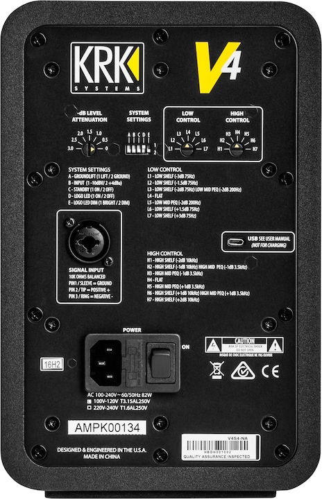 Produktbild KRK V4 S4 (Aktiv, 1 Stk., 1x 85 W)