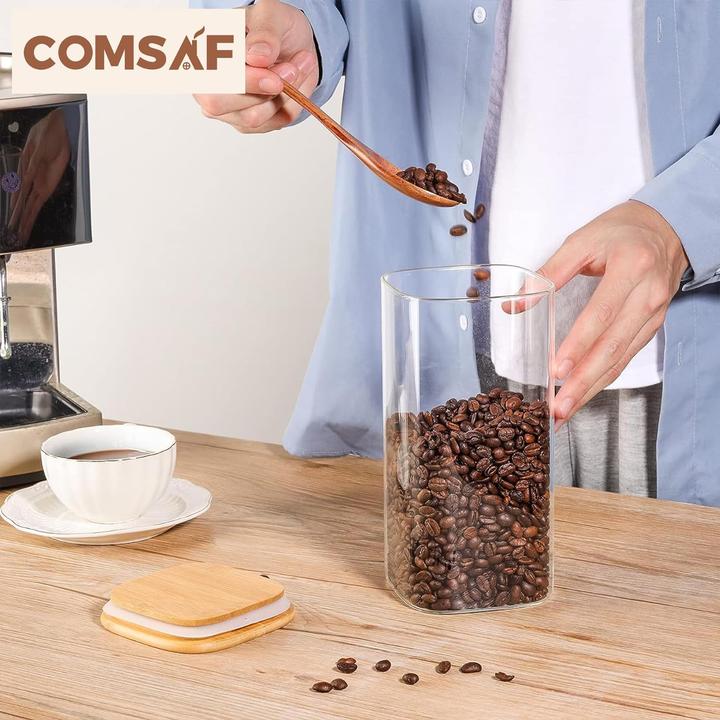 Produktbild ComSaf Vorratsgläser-Set (4.50 l)