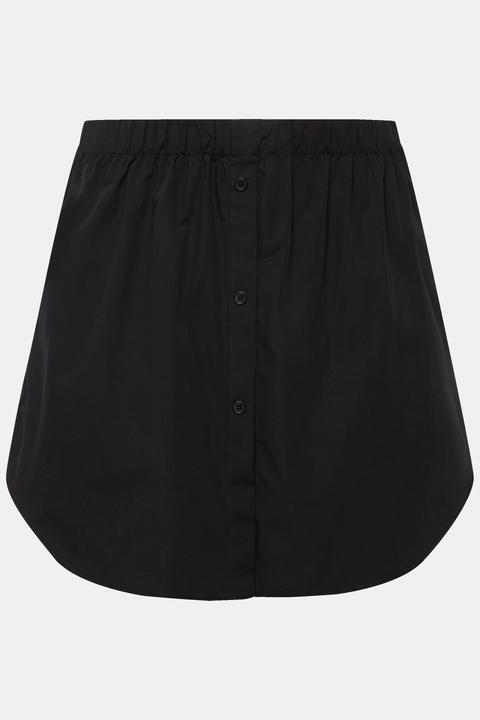 Actual product image Ulla Popken Solid Shirttail Extension (60)