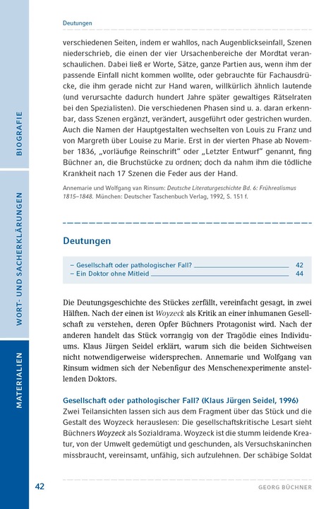 Produktbild Woyzeck (Deutsch, Georg Büchner, 2021)
